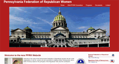 Desktop Screenshot of pfrw.org