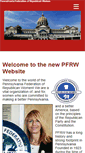 Mobile Screenshot of pfrw.org